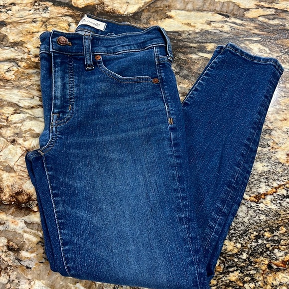 Madewell jeans 9” mid rise skinny size 25P - Picture 1 of 12
